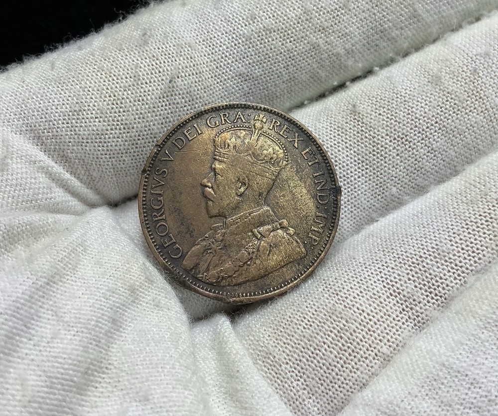 1916 Canada Large Cent J381