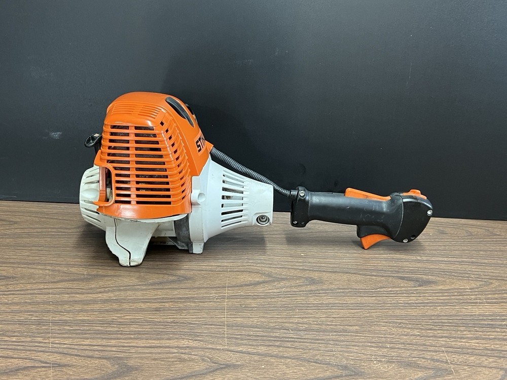 STIHL FS110R String Trimmer Engine Powerhead Throttle - 31cc Unit Runs Strong ✅