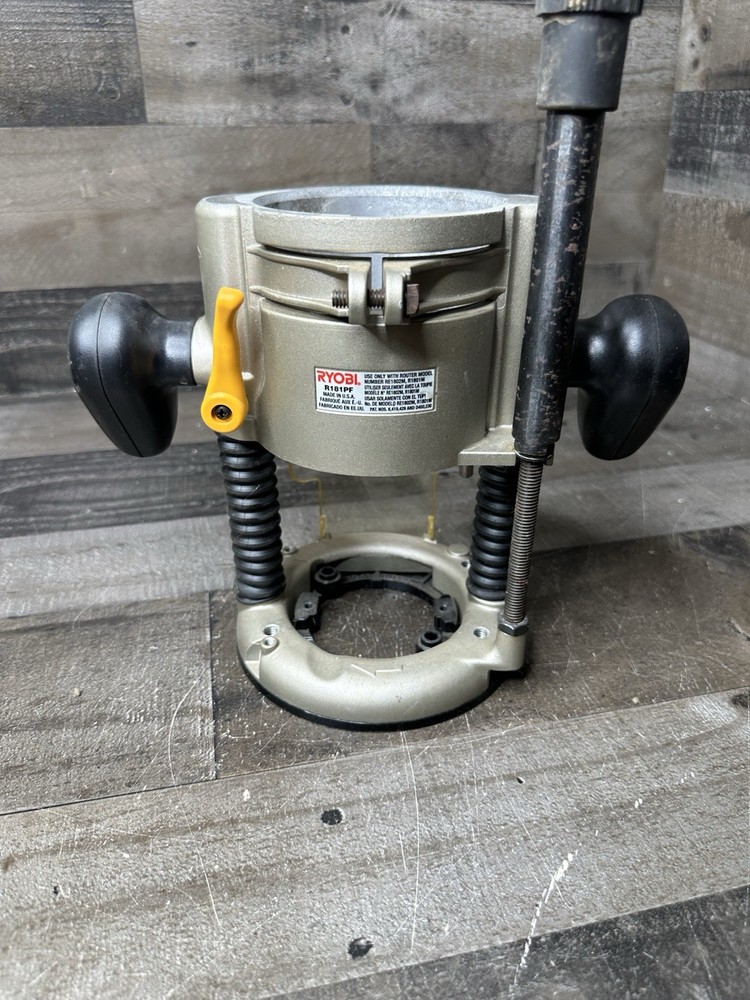 RYOBI ROUTER BASES R181PF FIXED BASE