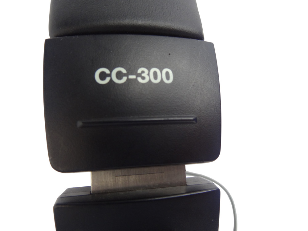 Clear-Com CC-300 Single-Ear Intercom Mic Headset with 4-Pin XLR Connector