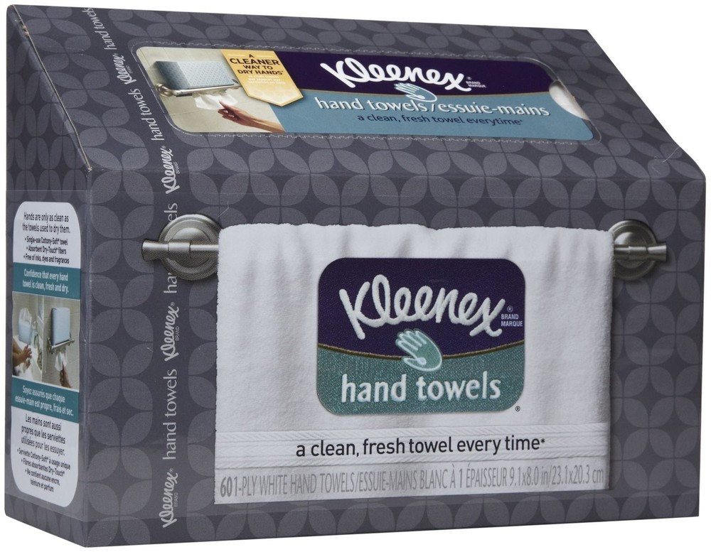 Hand Towels, 60 ct - 2 pk