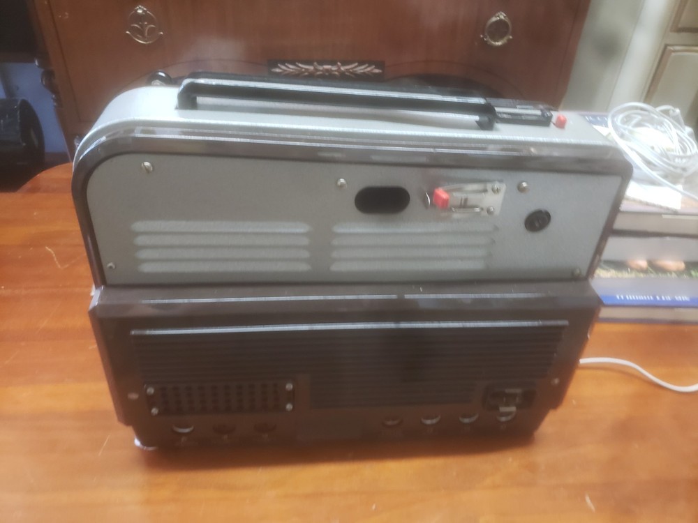 Heurtier Stereo 42 Projector In Original Box