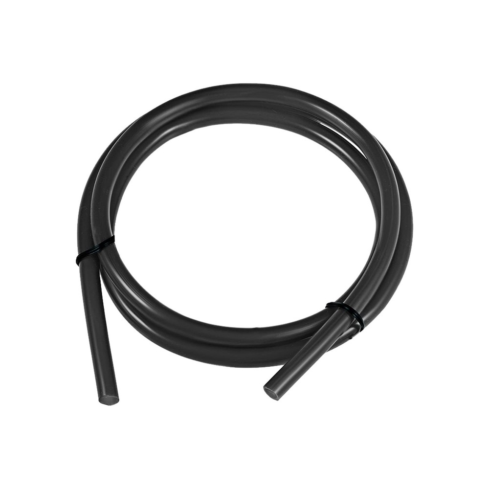 5mm ID 7mm OD 10 Feet Silicone Tube Black Industrial Silicone Tubing for Wate