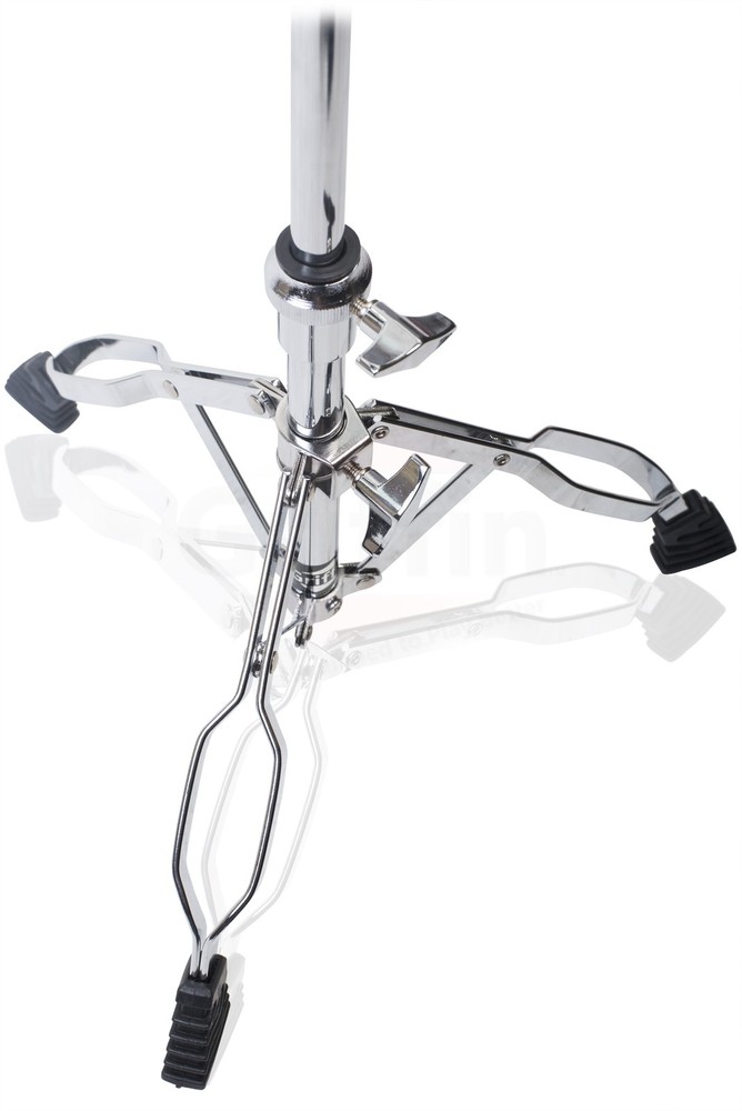 Snare Stand & Drum Throne Set | Percussion Chrome Hardware Holder Kit Bundle