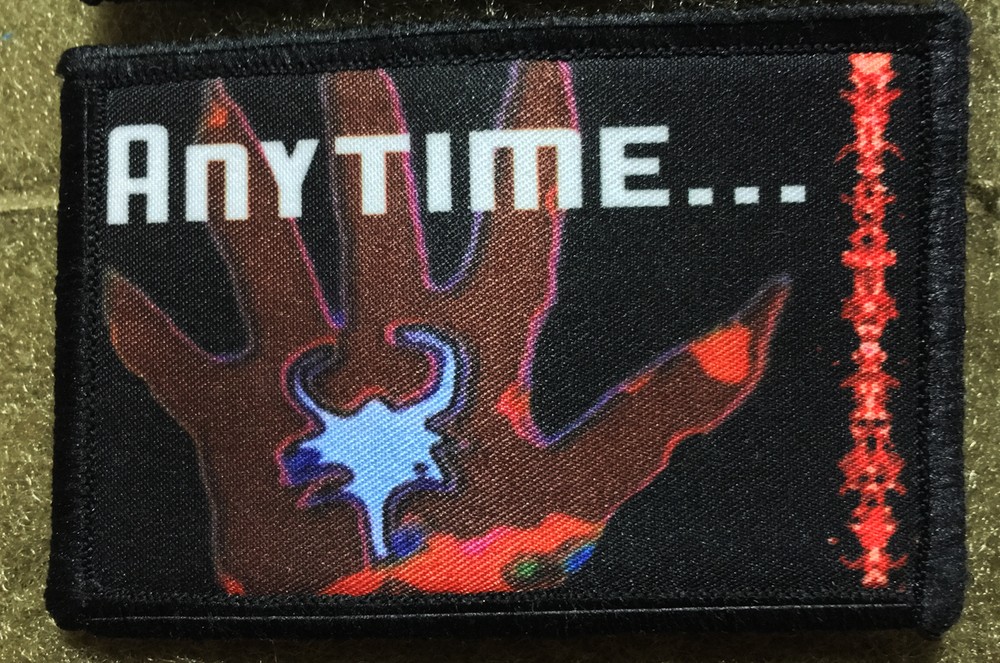 Why So Serious The Joker Morale Patch Tactical Batman