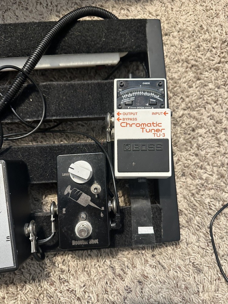 High End Custom Pedal Board