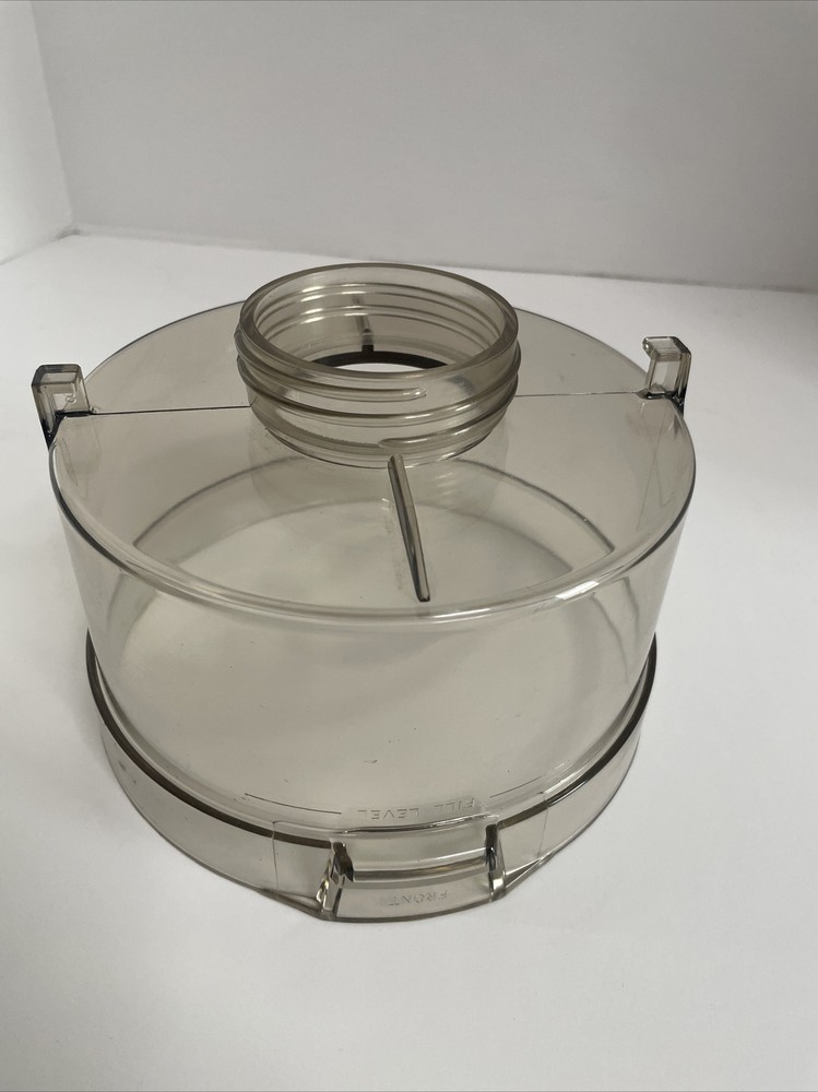 Vintage GE General Electric Food Processor D5FP1 Replacement Parts Work Bowl