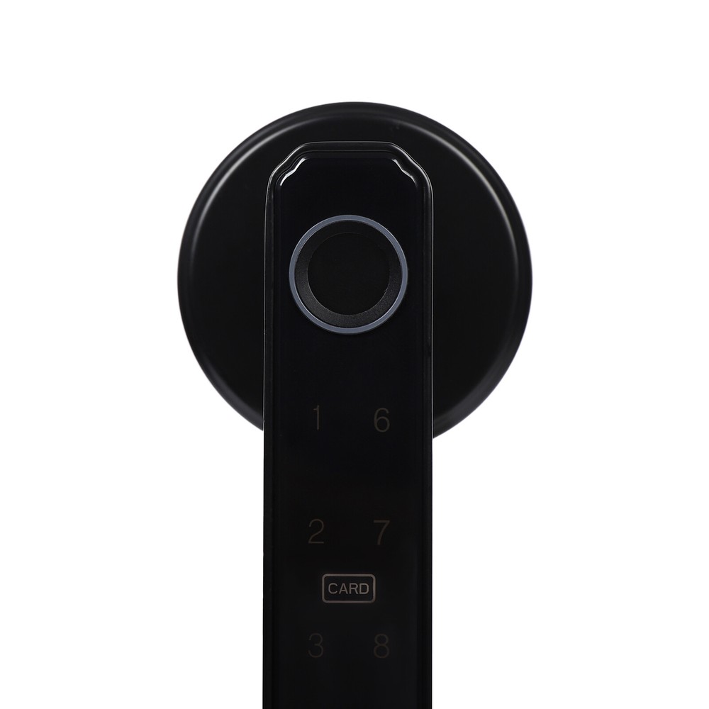 Fingerprint Smart Door Lock With Handle Keyless Entry Lock W/ Electronic Keypad