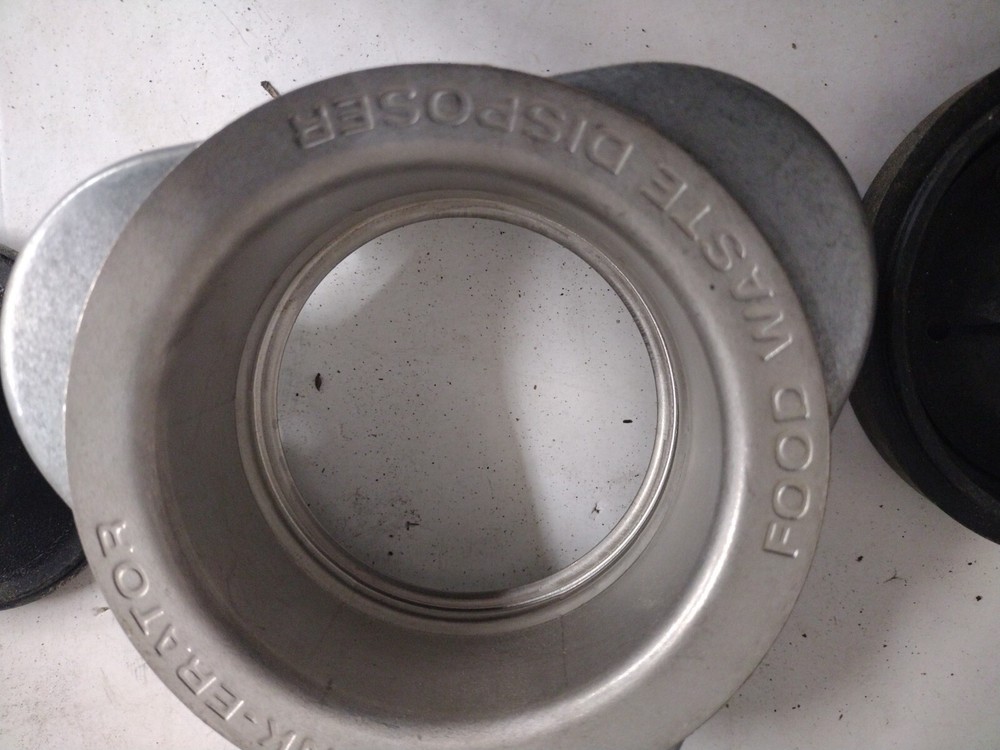 Garbage Disposal Adapter With Seal And Stop