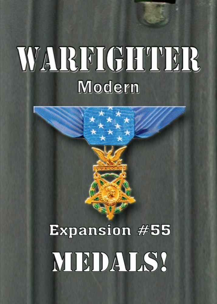 DVG Warfighter: Modern Expansion #55 – Medals DVG NISW Fast Ship