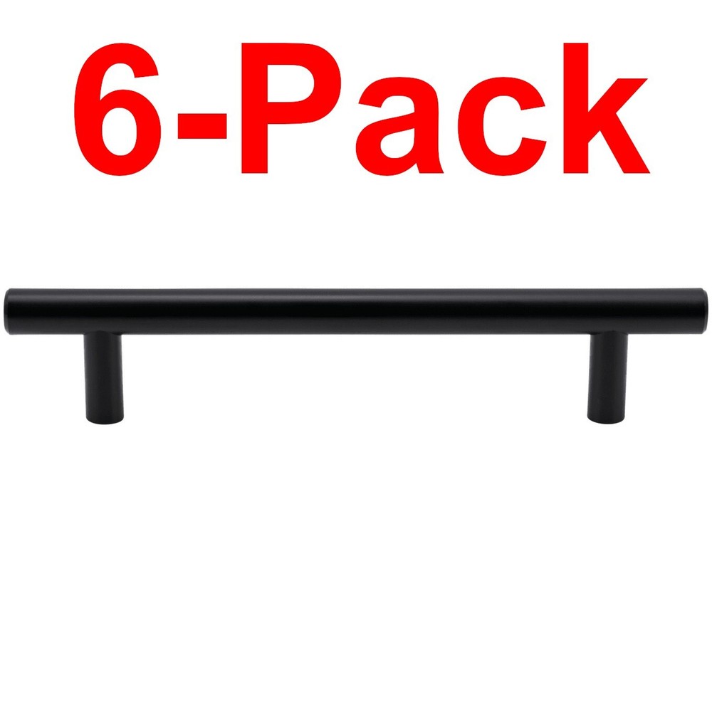 DesignPerfect 6-Pack Classic 5-1/16" C/C Round Cabinet Handle Pull