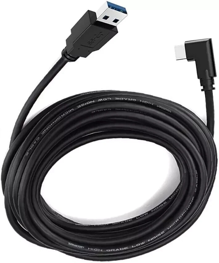 Oculus Quest VR Link Cable 16ft High-Speed Streaming