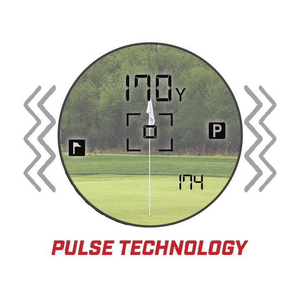 Callaway LS Slope Golf Laser Rangefinder, with Pulse Confirmation (open box)