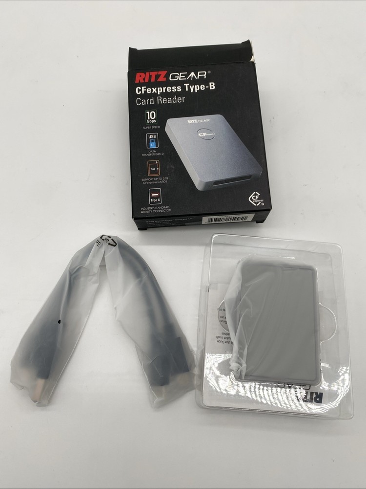 Ritz Gear Cfexpress Type-B Card Reader