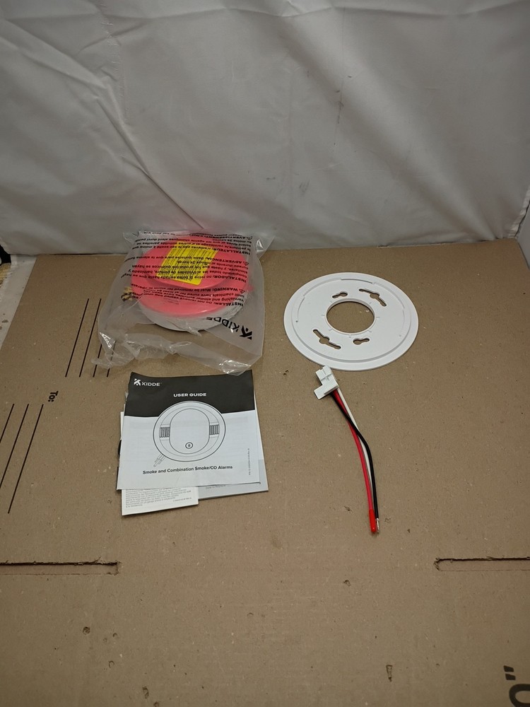 Kidde 30CUAR Detect Smoke + Carbon Monoxide Alarm