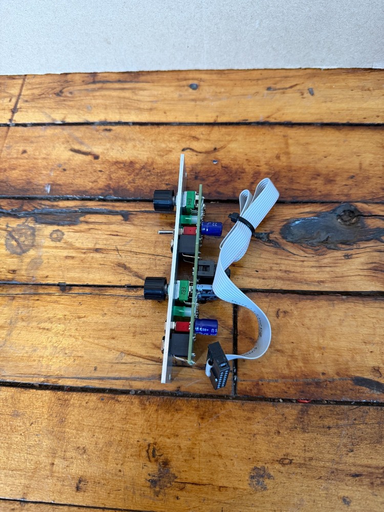 Wavefonix Dual Low Frequency Oscillator LFO Eurorack Module Black