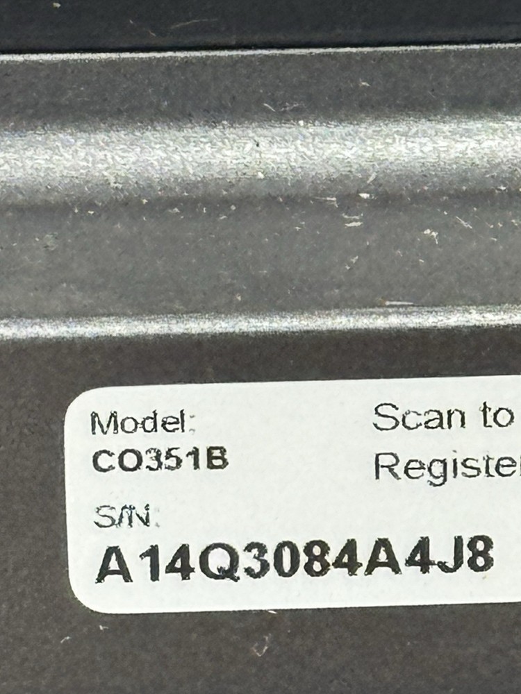 Ninja 72oz C0351B Power Blender Processor Tested Working