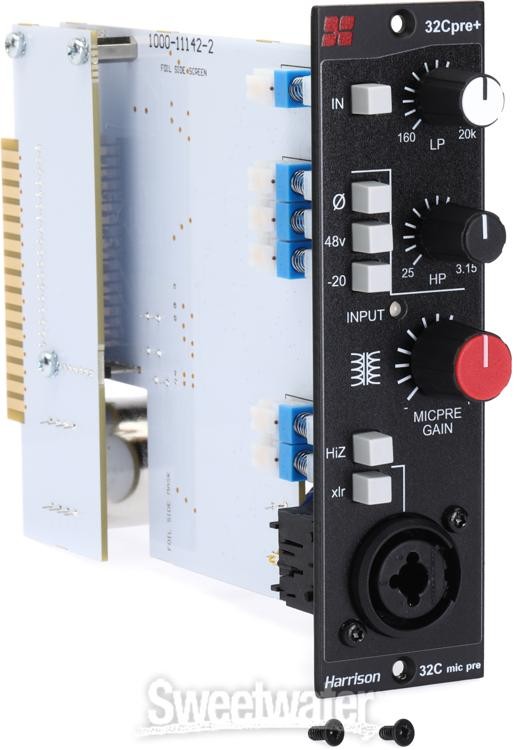 Harrison Audio 32Cpre+ 500 Series Microphone Preamp