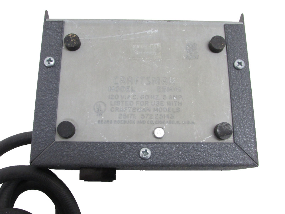 VINTAGE CRAFTSMAN SOLID STATE MOTOR SPEED CONTROL, MODEL: 251441