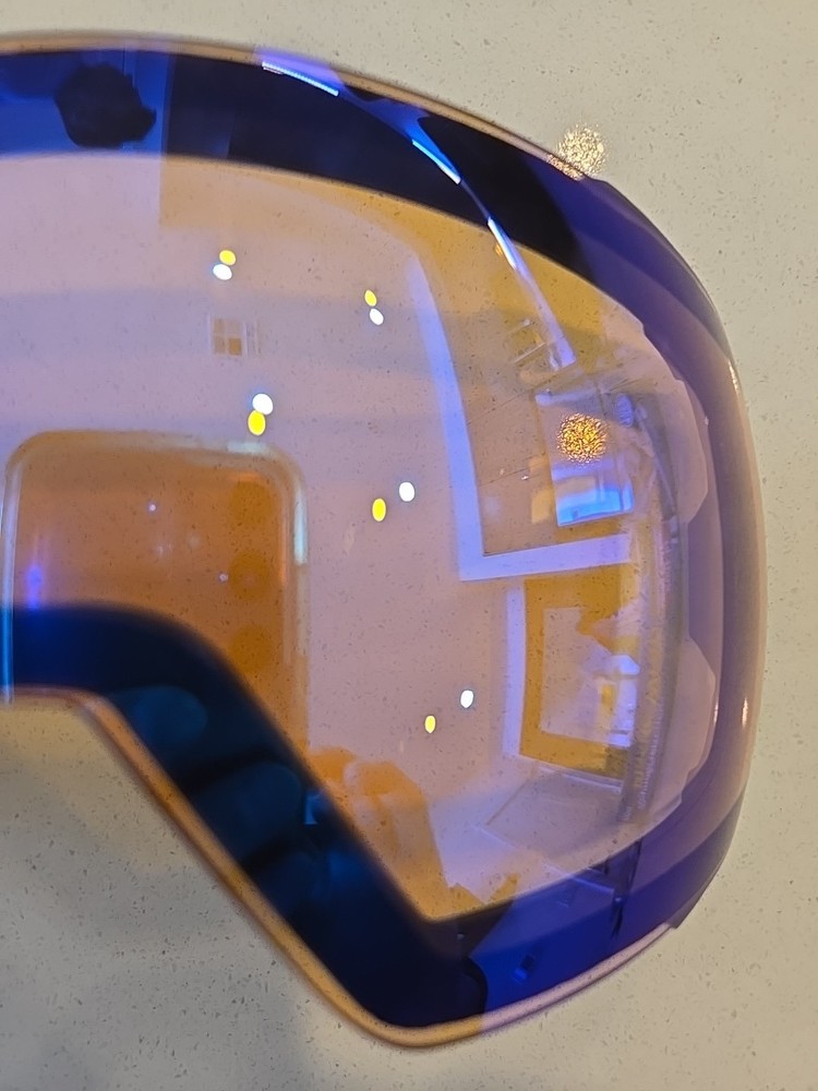 Smith I/O Mag Chromapop Storm Blue Sensor Mirror Replacement Goggle Lens