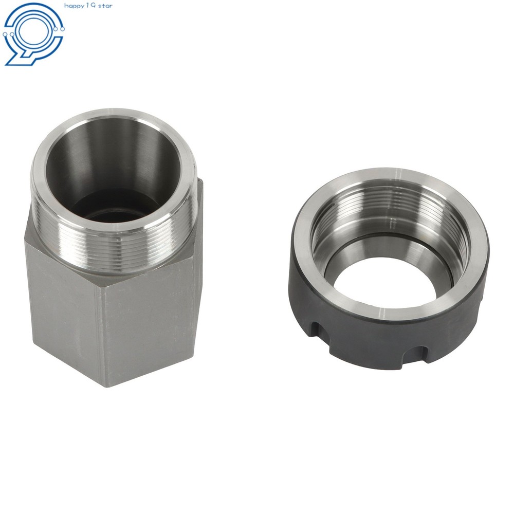 1 pcs ER-32 Collet Block Spring Hex & Square Chuck Holder Set For CNC Machine