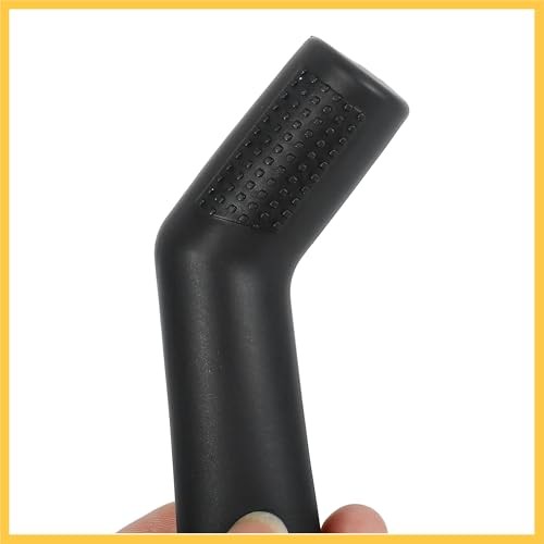 Universal Black Gear Shift Shifter Boot Protector Cover Rubber Pad Cylindrical