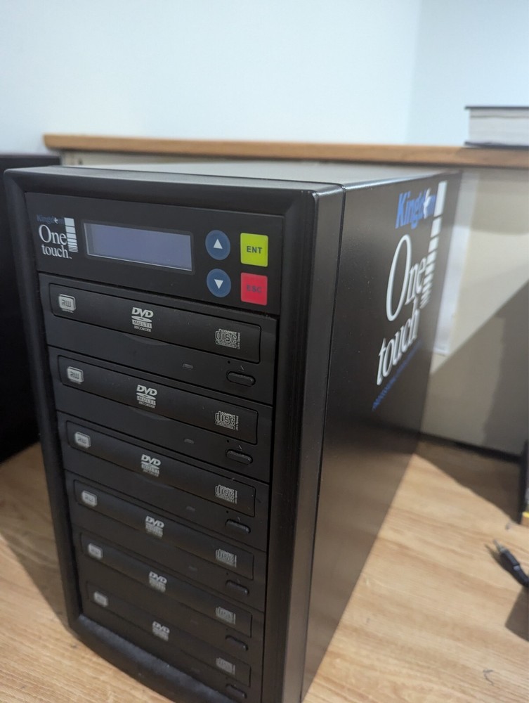 Kingdom One Touch KDV5 Professional  5 Copy Optical DVD Duplicator