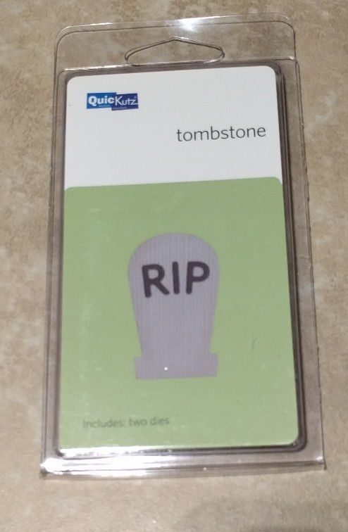 Quickutz Tombstone KS-0764