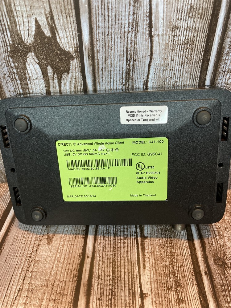 Directv Receiver C41-100