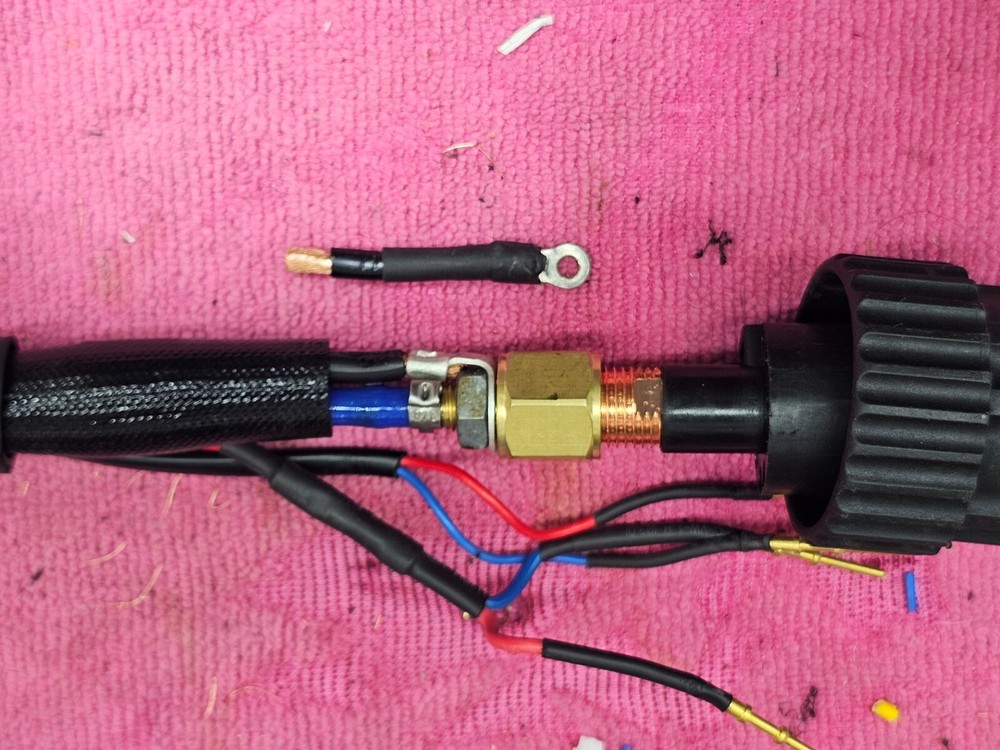 TECMO PTM 60 CNC PLASMA TORCH 20' - New UPDATED 80A Cable - Lightly Used Head