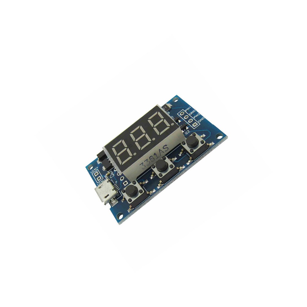 1PCS 2 Channel PWM Generator Adjustable Duty Cycle Pulse Frequency Module CA NEW