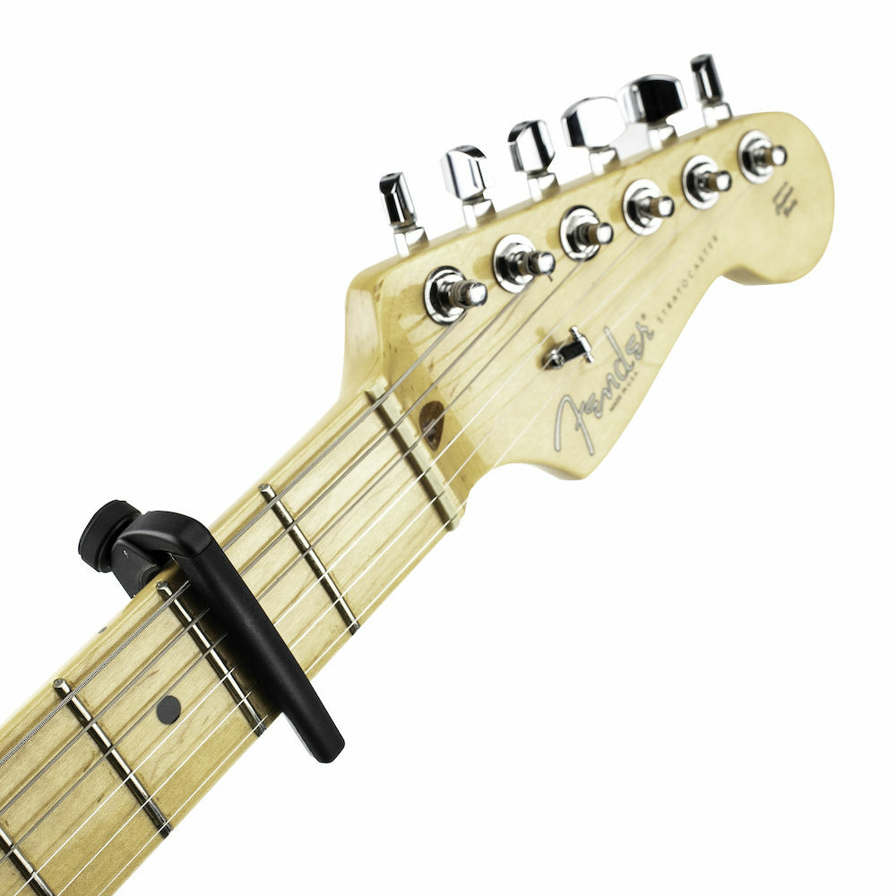 D'Addario PW-CP-19 Pro Plus Capo, Black