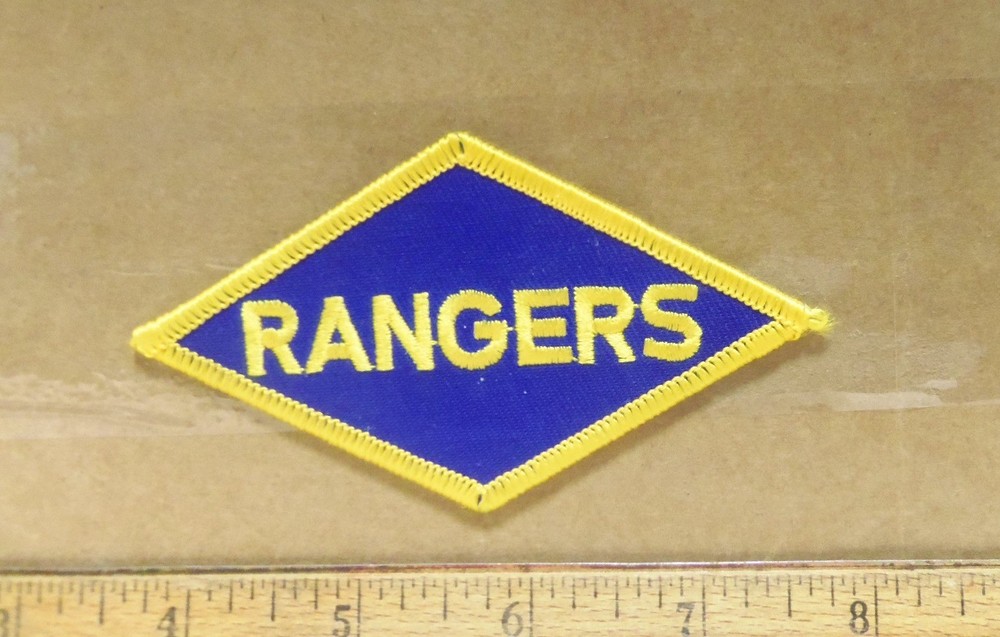 US Army - Rangers Embroidered Patch
