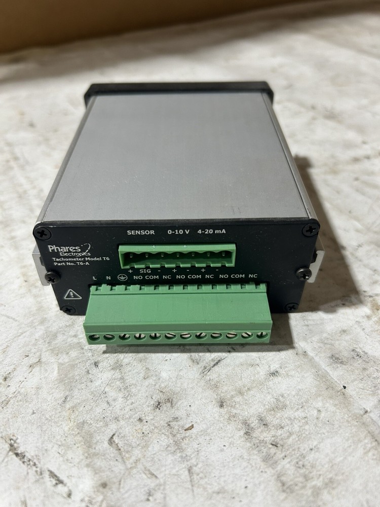 Phares Electronics Tachometer Model T6-A