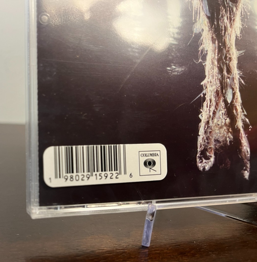 Miley Cyrus Something Beautiful SIGNED (INSERT) CD