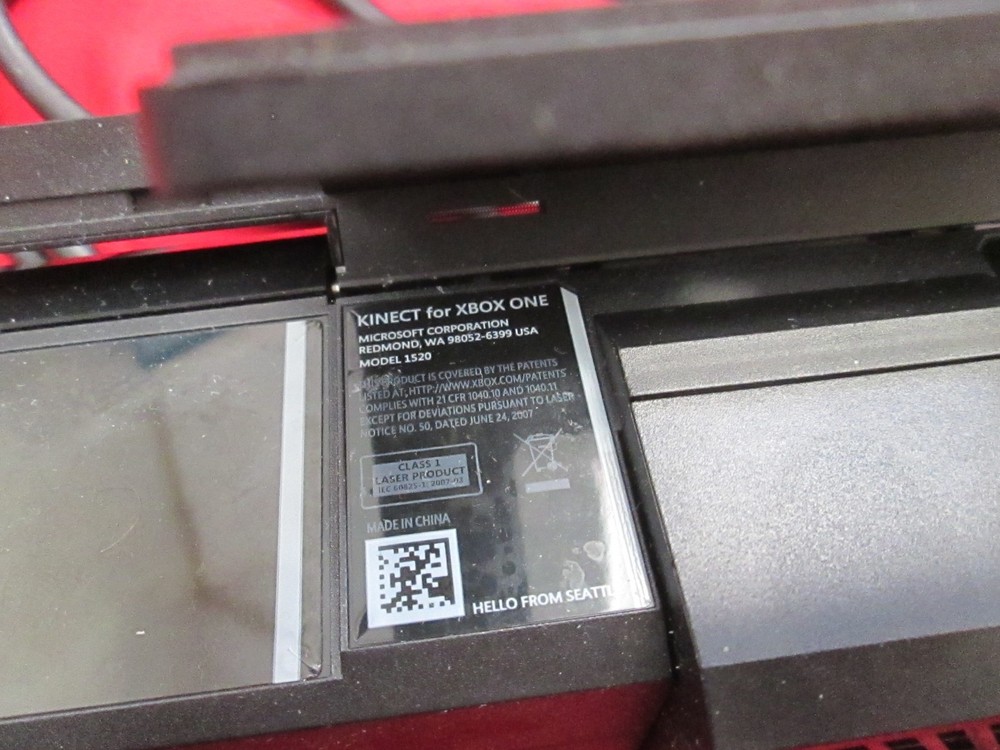 Microsoft Xbox One Kinect Sensor Bar - Black