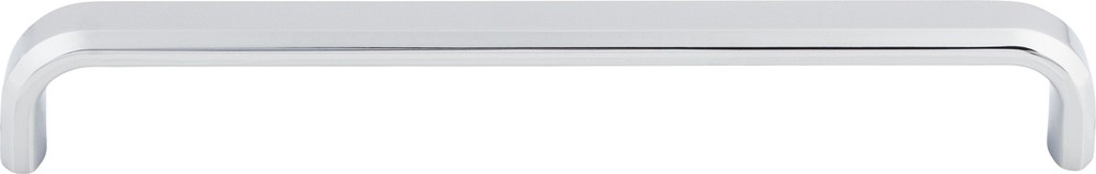 Top Knobs TK3014PC Telfair Pull 7 9/16" (c-c) Polished Chrome