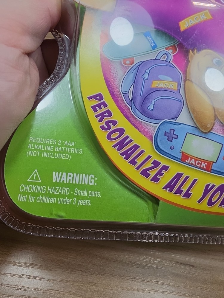 DYMO Cool Clicks Talking Label Maker NEW