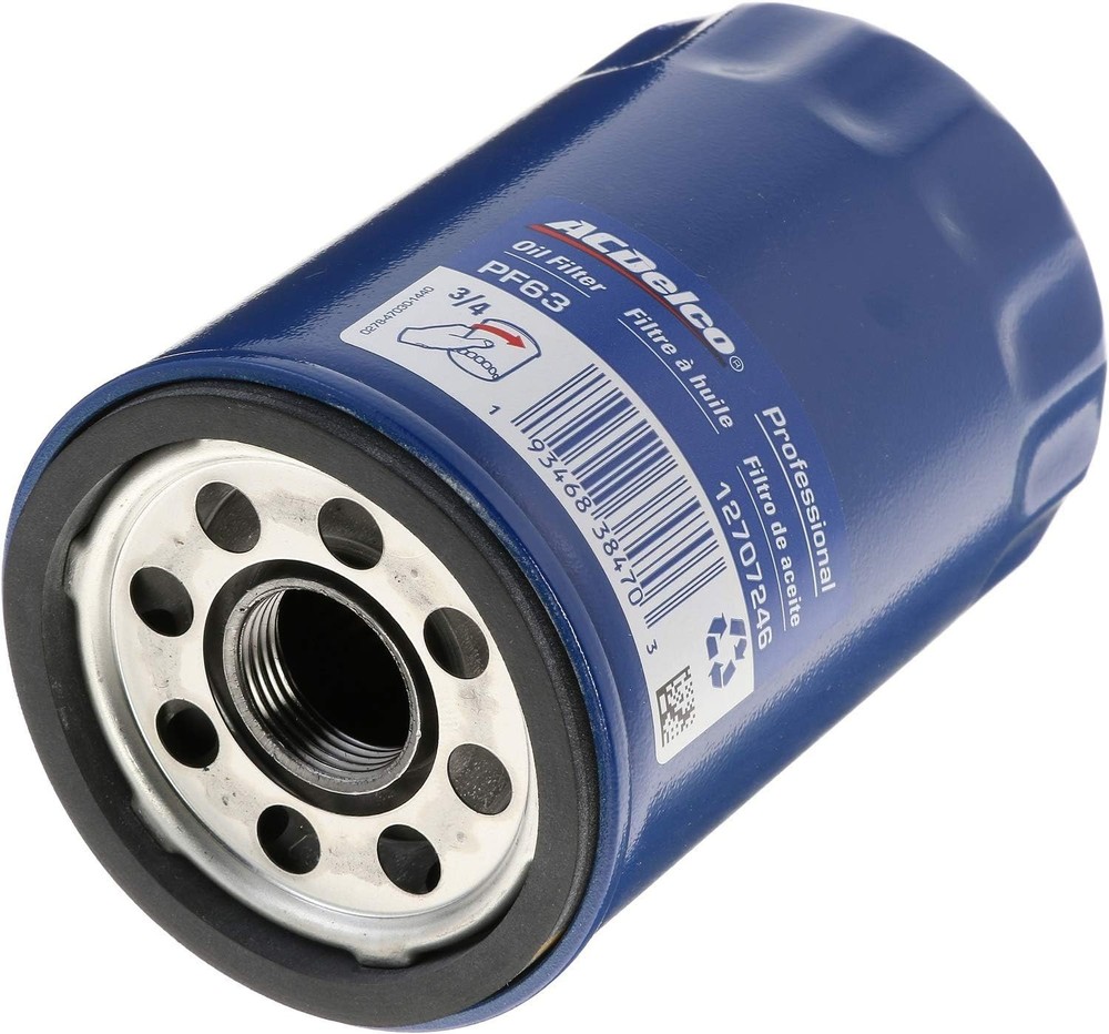 ACDelco PF63 Professional Engine Oil Filter 1 Pack