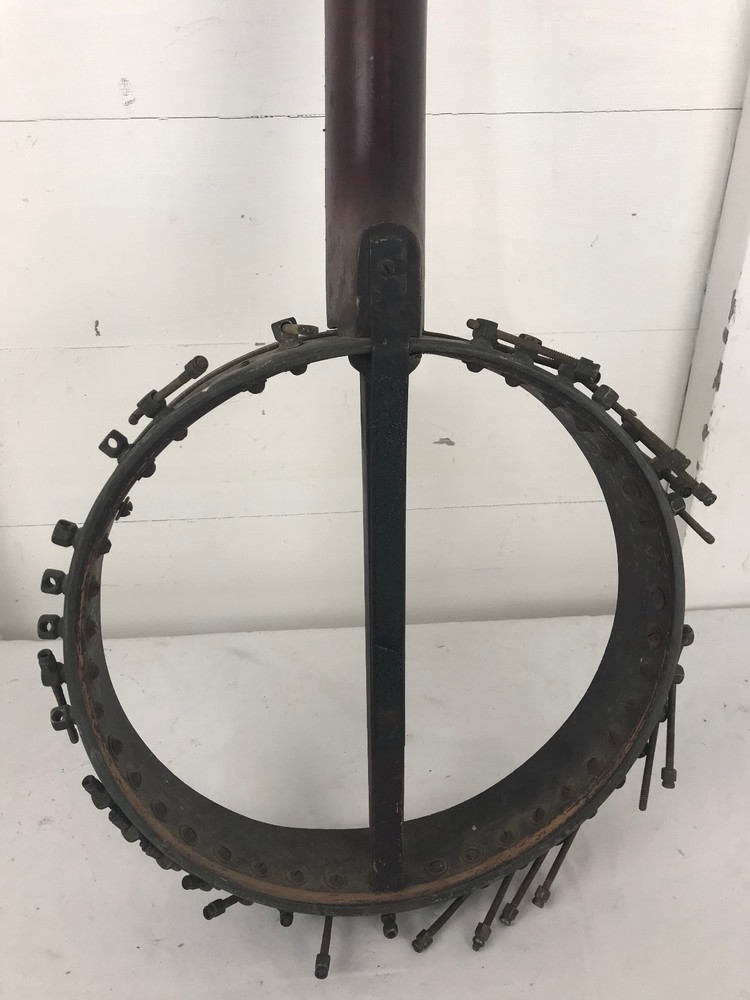c. Late 1800s Buckbee Five-String Banjo - Repair Project