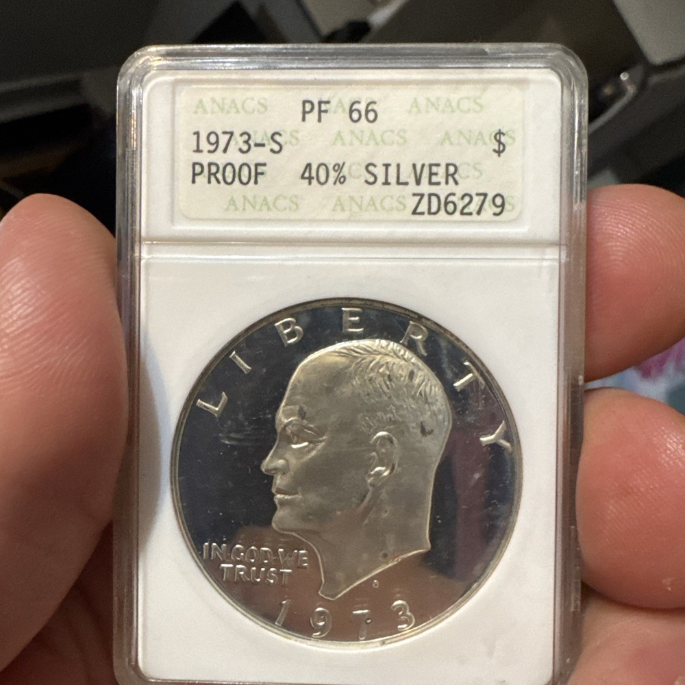 Silver Ike 1973S Proof 40% Silver Pf 66