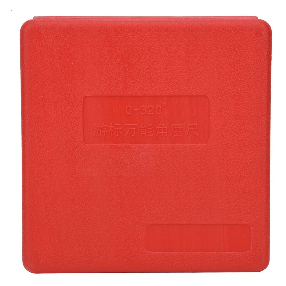 Universal Bevel Protractor 0-320° Angle Measuring Ruler Tools