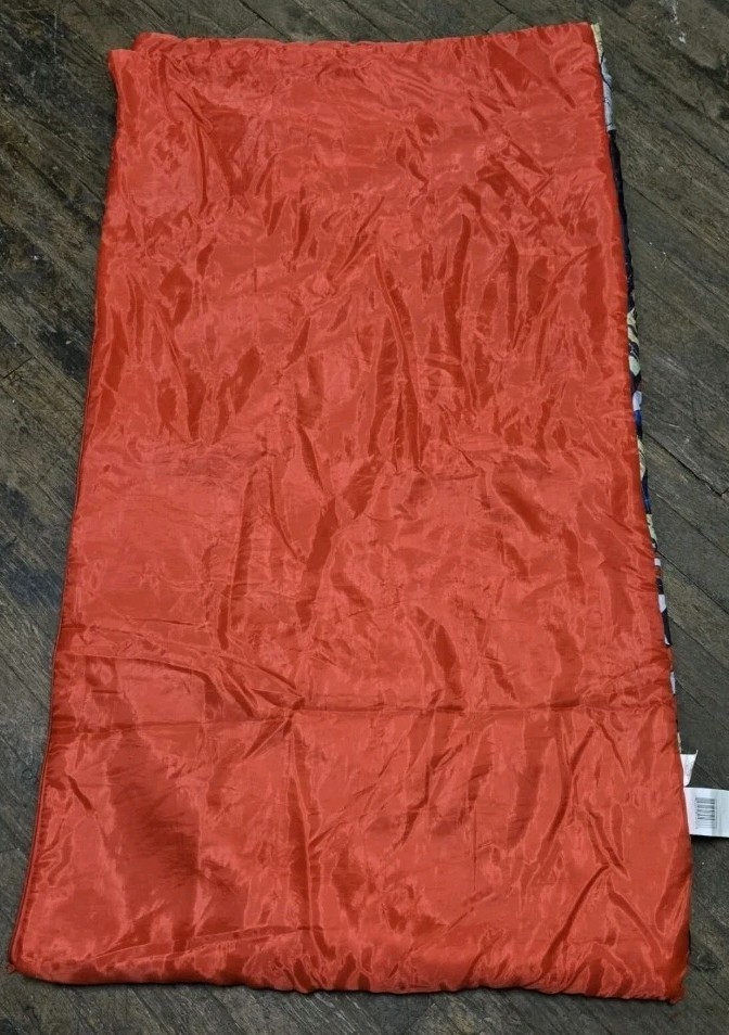 Marvel Comics Sleeping Bag Hulk, Iron-Man , Captain America, Thor, EUC 54”x 30"