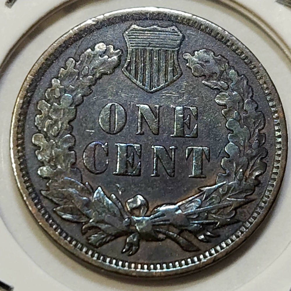 1907 Indian Head Cent - XF - Nice, Even Toning (Both Sides)