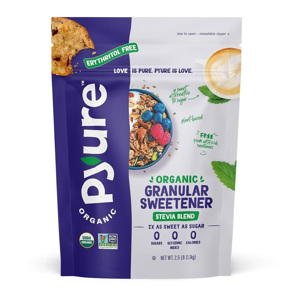 USDA Organic Stevia Blend - Zero Calorie Sugar Substitute