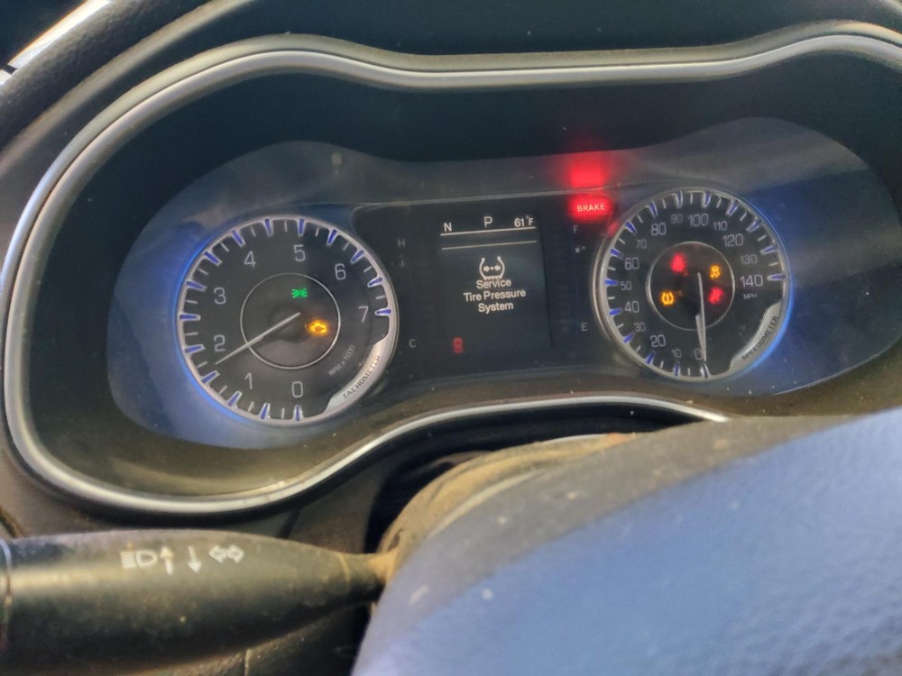 Used A/C Selector Switch fits: 2015 Chrysler 200 automatic temperature control d