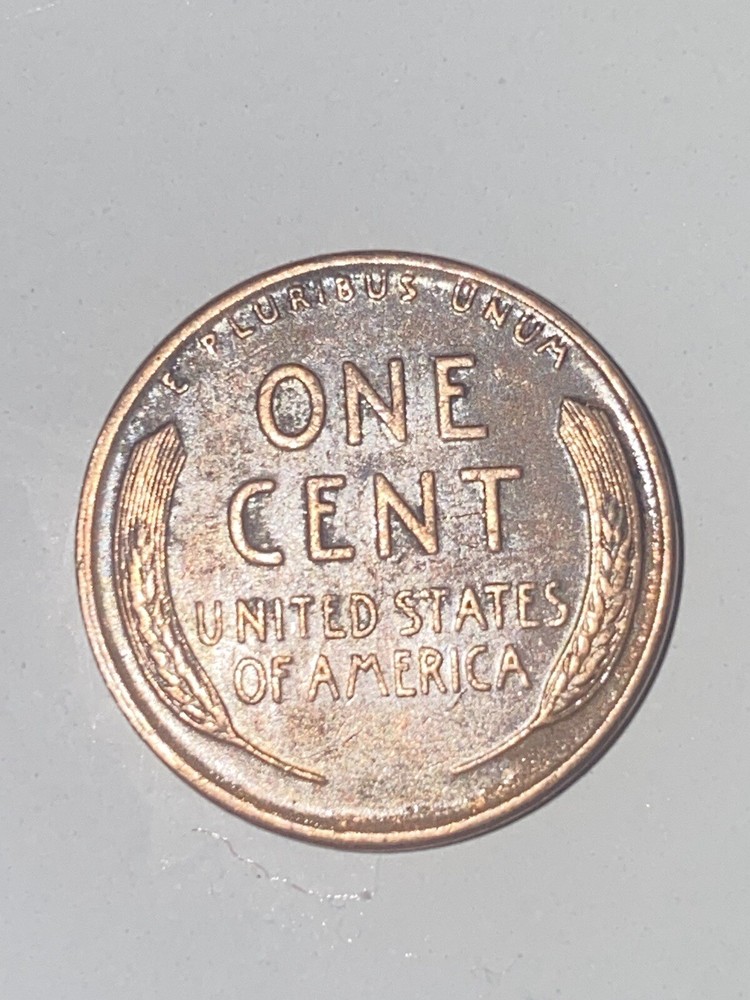 1951 D WHEAT PENNY WITH ERROR