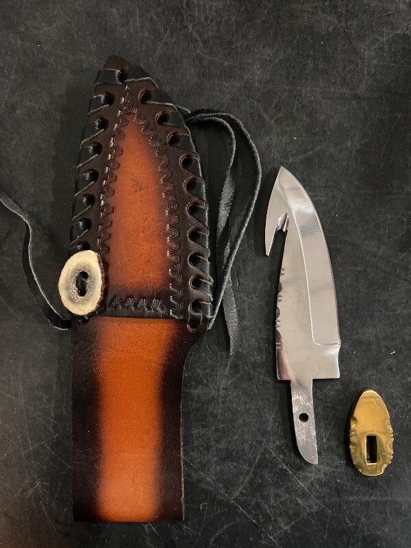 Replacement Blades 4" 1879 BLADE BLANK WITH SHEATH WF-1107