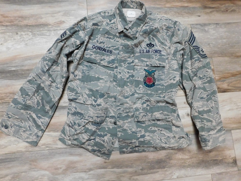 USAF ABU MAN'S UTILITY TOP COAT SIZE 46R