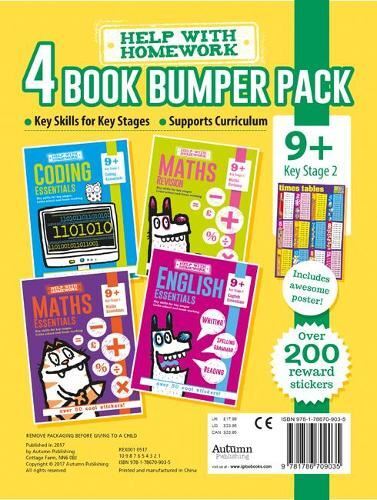 Help With Homework- 4 Book Bumper Pac, None, New, Paperback